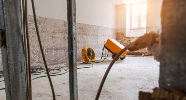 Basement Water Damage Repair in Oconomowoc