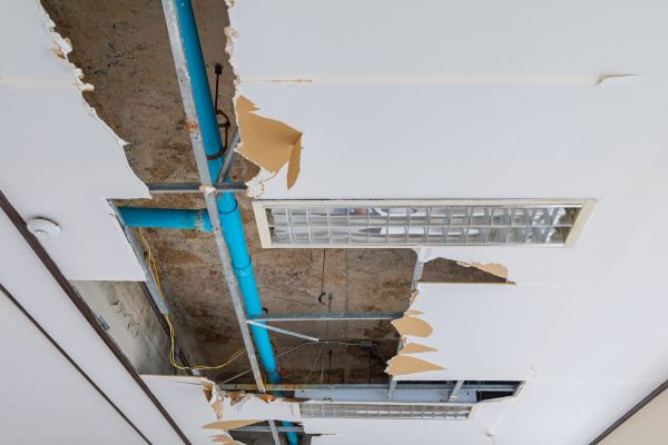 Water Damage Cleanup in Oconomowoc