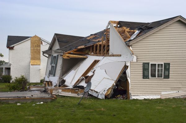 Tornado Damage Mitigation in Oconomowoc