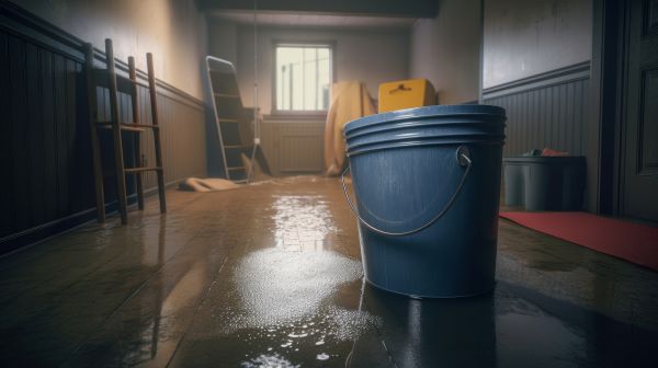 Flooded Basement Restoration in Oconomowoc