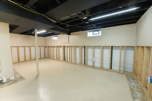 Basement Flood Restoration in Oconomowoc