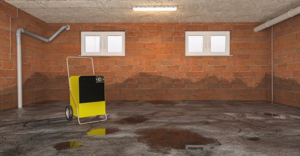 Basement Water Remediation in Oconomowoc