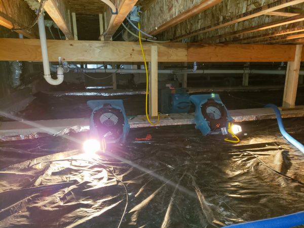 Crawlspace Water Removal in Oconomowoc