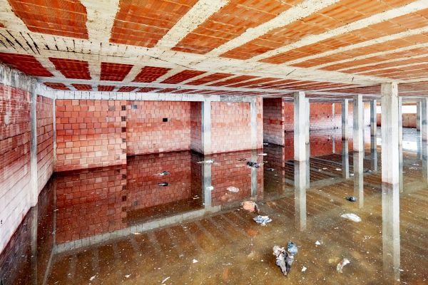 Basement Flood Remediation in Oconomowoc