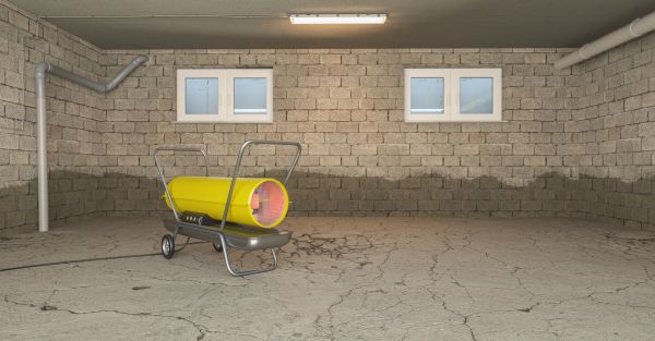 Basement Drying in Oconomowoc